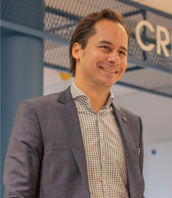 Image of Adrien Traine - General Manager Consumer Healthcare